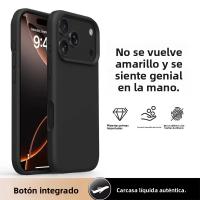 Funda De Teléfono De Silicona Suave Y Líquida De Lujo Para iPhone 17 pro Max 17 Air 16 pro Protección Antichoque Y Anti-Resbaladizo - details 13