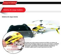 Nuevo Sima S107g Avión Control Remoto Tres Canales Helicóptero Eléctrico Juguete Modelo Control Remoto Distancia De 10m Incluye Caja Y Control Remoto - details 14
