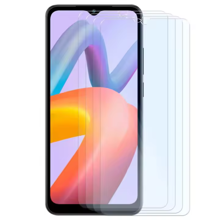 Ociodual 4x Protector de Pantalla Cristal Templado Premium para XIAOMI Redmi A1 / Redmi A2 Vidrio 9H 2.5D Anti Golpes Arañazos 0.3mm - 1