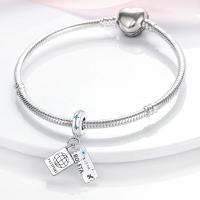 Colgante De Gato Luna Estrella En Plata Para Mujer Pendiente De Earphone Dangle Joyería De Moda DIY Regalo Bangle Bracelet Fit - details 139