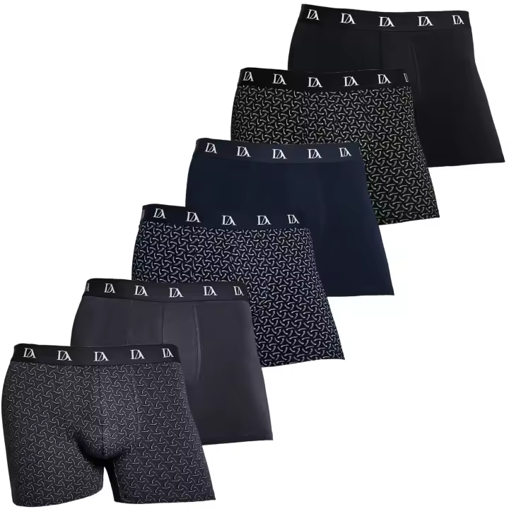DON ALGODON | Pack 6 Boxers Hombre Suaves, Transpirables y Resistentes | Máximo Confort con Algodón Máxima Calidad - 1