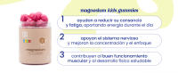 Jelly Pills Gominolas de Citrato de Magnesio para Niños con Vitamina B6 - Apoyo al Sistema Nervioso - 70 Gummies Veganas - Sin Azúcares Añadidos - Sabor Frutos del Bosque - Descanso - details 1