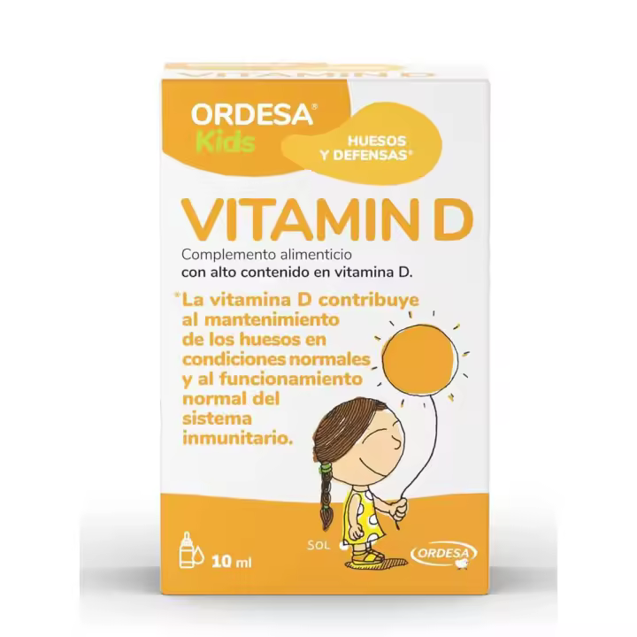 Ordesa vitamin d 10 ml - 1