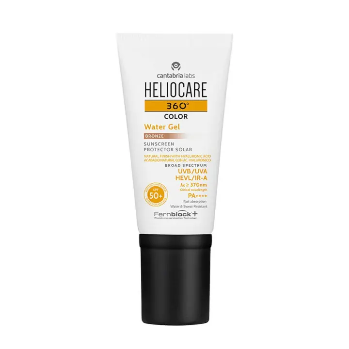 Heliocare 360º water gel color bronce spf 50+ 50 ml - 1