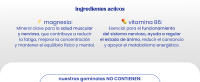 Jelly Pills Gominolas Citrato de Magnesio puro 180mg + Vitamina B6 - alta dosis 90mg por gummy - 70 Gummies Veganas - Sin Azúcares Añadidos - Frutos del bosque Natural - Cansancio Músculos y Hueso - details 2