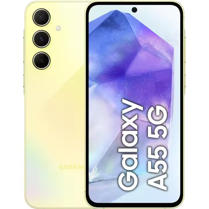 Samsung Galaxy A55 A556B 5G 8GB 128GB Dual Sim Limon - 1