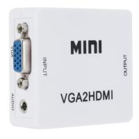 Adaptador Mini VGA a HDMI Con Audio 1080P Compatible Para PC Portátil HDTV Proyector Cable USB Incluido - details 6