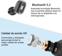 Xiaomi Redmi Buds Essential - Auriculares de Oído con IPX4 Calidad de Sonido HD, Bluetooth 5.2, duración de la batería de 18 Horas, Resistencia al Agua IPX4, Modo Mono/estéreo, Modo de Juego, Llamada Clara(Negro) - details 2