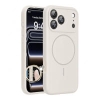 Funda De Silicona Mate Líquida Para iPhone 17 16 15 14 pro Max plus Air Case Con Carga Inalámbrica Magnética Compatible Con Magsafe Cubierta Suave - details 13
