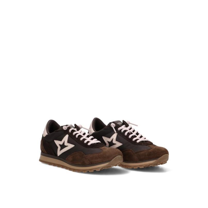 Zapatillas Casual Cetti - Mujer - Suela Plana - Modelo C-1259 - Color Marron