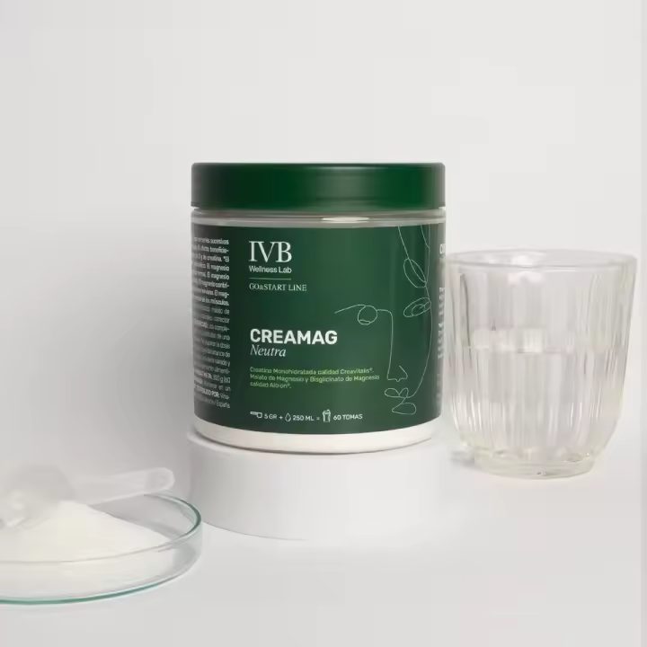 IVB CREATINA Go&Start | 2 sabores CREAMAG Neutra - 1
