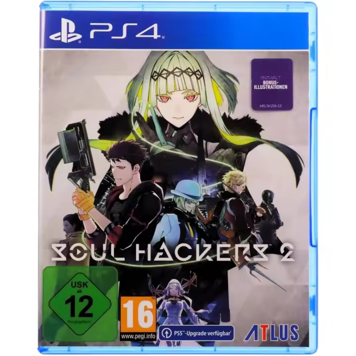 Soul Hackers 2 Juego para Consola Sony PlayStation 4 PS4 - 1
