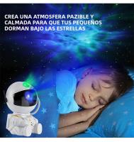 Proyector De Astronauta LED Luz De Noche Galaxia Decoración De Escritorio Cielo Estrellado Creación De Ambiente Para Dormitorio Hogar - details 4