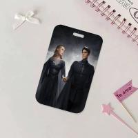Porta Tarjetas De Identificación Acotar a Court of Mist And Fury Con Correa De Cuello Para Oficina Y Escuela Funda Para Crédito - details 14