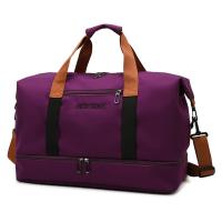Bolsa De Viaje Y Deportes Para Hombres Y Mujeres Gran Capacidad Impermeable Bolsa De Hombro Seca Y Húmeda Bolsa De Mano Estilo Moda - details 14