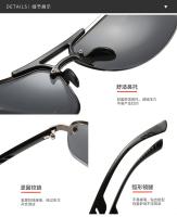 Gafas De Sol Pilot Vintage Para Hombre Mujer Con Lente De Capa Clásica Anti Reflectante Para Conducción Y Uso Diario - details 7