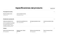 Samsung Galaxy Tab A11+ Wi-Fi 6GB+128GB, 8GB+256GB Tableta con IA, Pantalla de 11" con 90 Hz, Altavoces Cuádruples Dolby, Versión de Taiwan - details 6