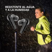 Bsl Auriculares Inalámbricos Bluetooth 5.3 con Cancelación de Ruido ANC y ENC, Hasta 30 Horas de Reproducción Continua - details 1