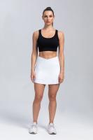 Shorts Deportivos De Mujer Leggings De Yoga Fitness Skirt Alta Elasticidad Moda Gimnasio Entrenamiento Tenis Vestidos Acolchado De Verano - details 8