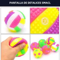 Bola De Luz Para Perros Juguete Brillante En La Oscuridad Bola De Bungee Activada Para Perros Y Gatos Fácil De Limpiar - details 6