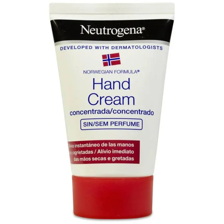Neutrogena Crema De Manos Concentrada Sin Perfume, 50 Ml - 1