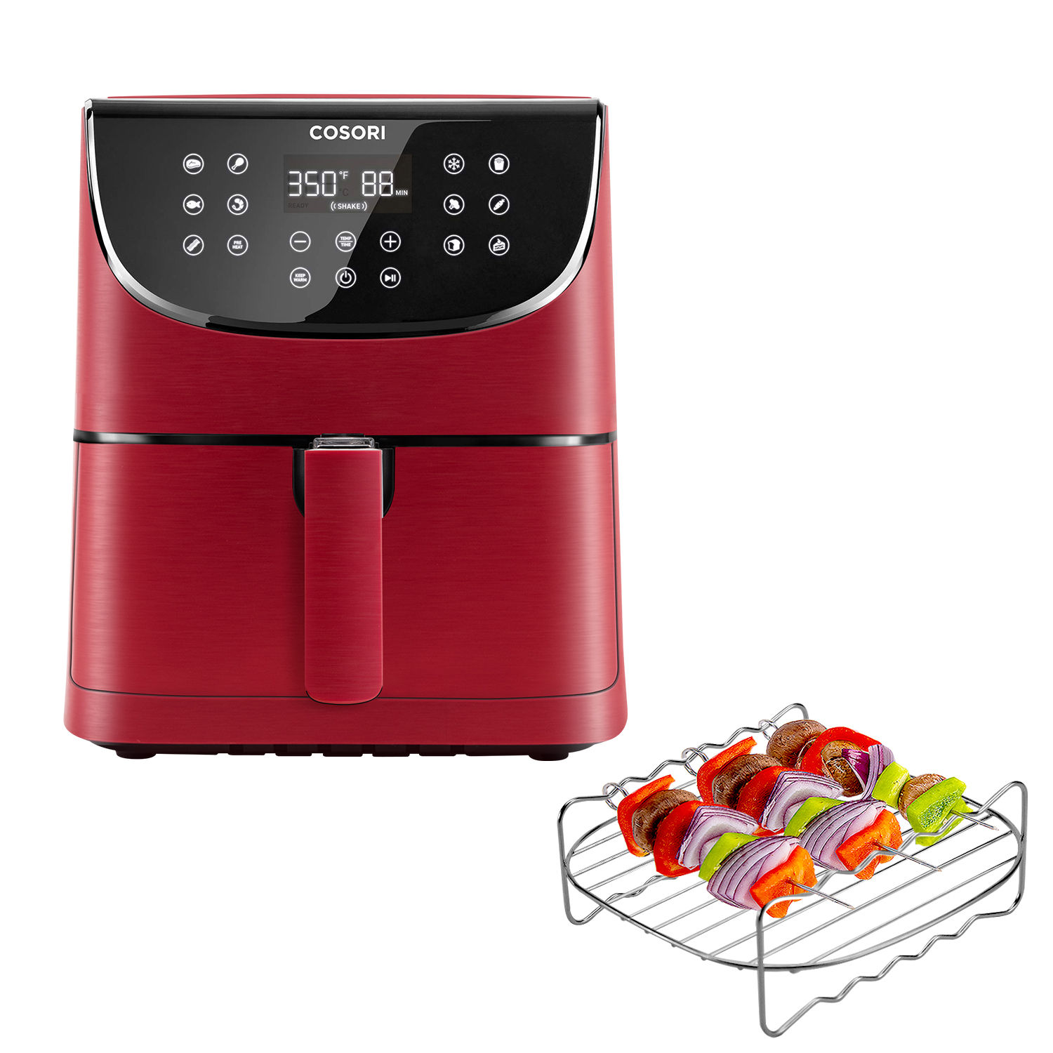 Freidora de aire Cosori Premium Chef Edition con capacidad de 5,5L y 11 ajustes de cocinado