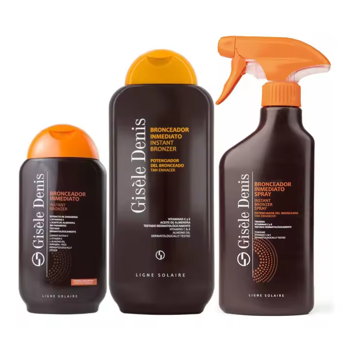 Gisèle Denis Bronceador Inmediato Rápido Uniforme Hidratación Protección Piel - 1