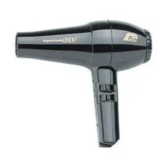 Secador Parlux 2600 Superturbo Profesional 1700W - Potencia 65 Metros Cúbicos/hora - 4 Temperaturas - Negro - 1