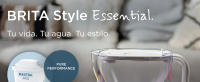BRITA Jarra Filtrante, Modelo Style Essential, 2,4L + 5 Filtros MAXTRA PRO | 150L agua filtrada | Sin BPA | Apta lavavajillas | Indicador Memo | Reduce cal, cloro y metales | Diseño sostenible - details 0