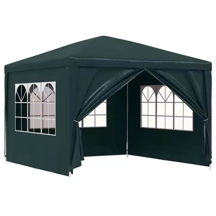 vidaXL Carpa para fiestas verde 3x3 m - 1