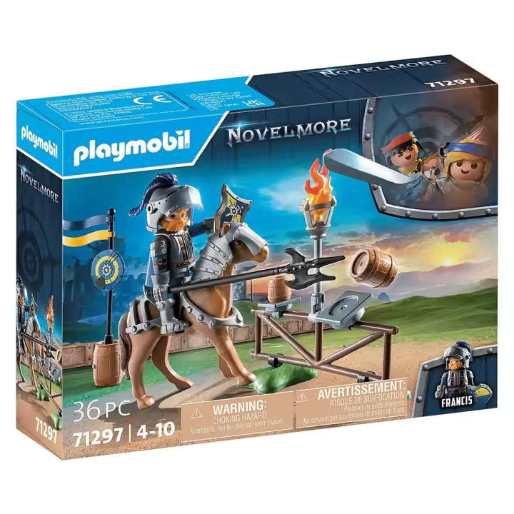 Playmobil Novelmore - Caballero Medieval 71297, Tienda con Licencia Oficial - 1