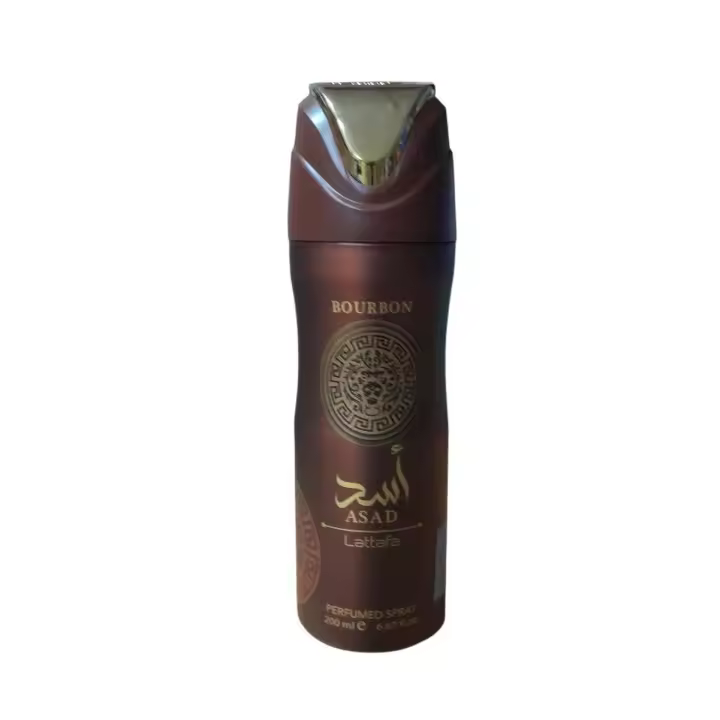DESODORANTE UNISEX - ASAD BURBAN 200 ML - LATTAFA - 1