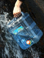 Caja De Agua Portátil Con Grifo Y Kit De Tubo Para Camping Equipamiento De Camping Con Cepillo De Limpieza Para Tanque De Agua Exterior - details 7