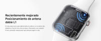 XIAOMI Redmi Watch 6 NFC - Smartwatch Hombre y Mujer | 24 días | Pantalla 2,07" AMOLED | Cuerpo de 9,9 mm en Aleación de Aluminio | Bluetooth 5.4 | Monitor de Corazón, Sueño y Estrés | 150+ Deportes | GPS | 5 ATM | Android e iOS - Negro, Gris o Azul - details 5