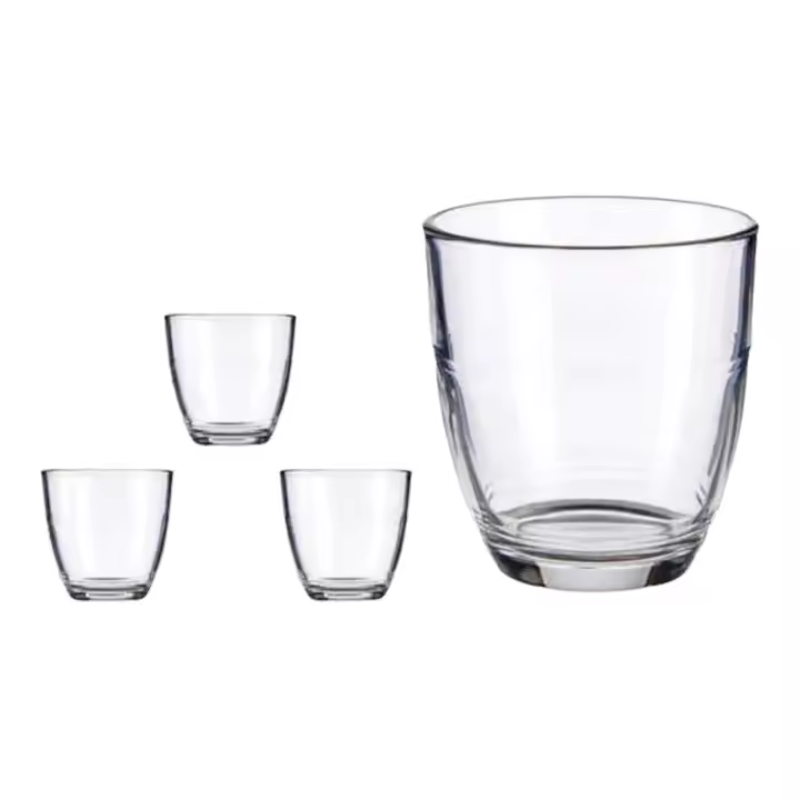 Vaso para cortado 150ml Alessandro-6 unidades - 1