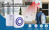 Timbre De Puerta Inalámbrico Sensor De Seguridad Llamada Bell Notificación Bell Ping Pong Prevenção De Segurança Sensor De Movimiento Inalámbrico - details 8
