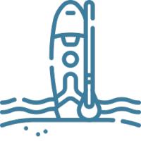 paddle surf