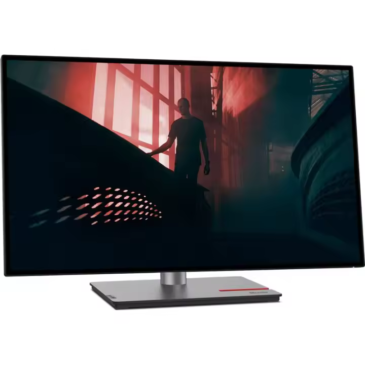 LENOVO ThinkVision P27q-30, 27 ", HD, 6 ms, 60 Hz, Negro - 1