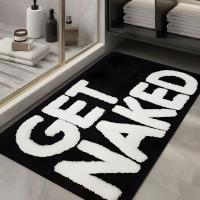 VIKAMA Alfombra Textil GET NAKED Suave Para Entrada Sala De Estar Dormitorio Cocina Baño Decoración De Hogar Alfombra De Piso American Style - details 9