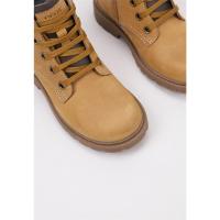 Geox J SHAYLAX BOY B Botín Plano Niño Amarillo - details 1