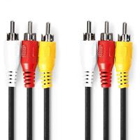 Banner - Cable AV 3x RCA macho