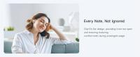 Auriculares Inalámbricos, 2025 Auriculares Bluetooth 5.3, 4 Micrófonos de Alta Definición, Reducción de Ruido ENC, Pantalla LED, 40 Horas Reproducción,IPX7 Impermeable - details 1