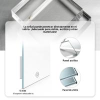 Tira De LED COB USB 5V Con Sensor Táctil De Espejo De Vidrio Acrílico Luz De Maquillaje Decorativa Para El Hogar Dimmer - details 6