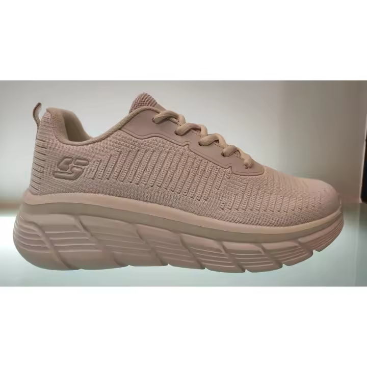 Zapatillas Mº69 Zapatillas Deportivas de Mujer Beige Nude con Suela Maxi Amortiguada Descripción del Producto:Estilo, Confort y Tendencia. La Combinación Perfecta para tu Día a Día. Presentamos estas zapatillas deportivas de mujer que fusionan la moda c - 1