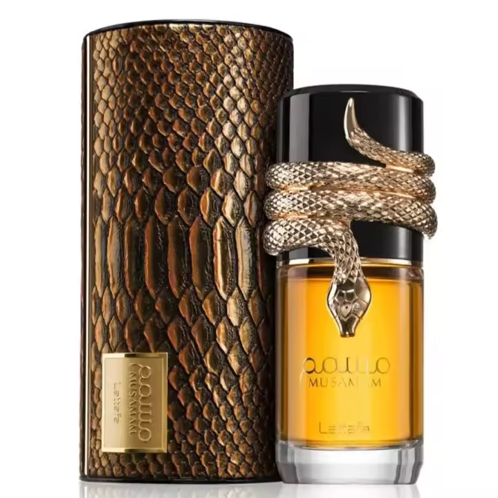 Lattafa Musamam Eau de Parfum 100 ml - unisex de nicho/oriental con altísima concentración (Extrait de Parfum) - 1