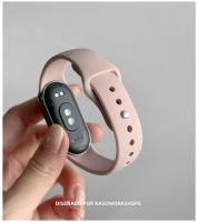 Correa De Silicona Para Xiaomi Mi Band 8 9 10 Reemplazo Deportivo Compatible Con Reloj Inteligente Mi Band Accesorio Unisex - details 4