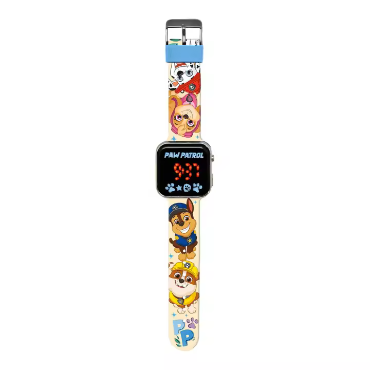 Reloj digital infantil led PATRULLA CANINA- Ideal para Regalar - 1