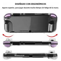 Funda Transparente Para Nintendo Switch Lite Protección Integrada Almacenamiento Ligera Caja Protectora De PC Cristalina - details 6