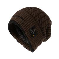 Gorro De Punto Grueso Para Hombres Y Mujeres Gorro De Invierno Unisex Estilo Casual Solido Para Uso En Exteriores - details 0