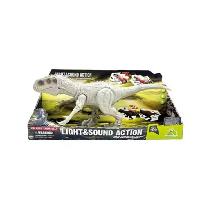 DINOSAURIO INDOMINOUS CON LUZ Y SONIDOS - 1